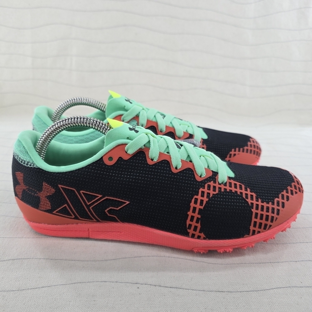 Under Armour Unisex UA Brigade XC 2 Cross Country Spikes 3025462-002 - M 8/W 9.5